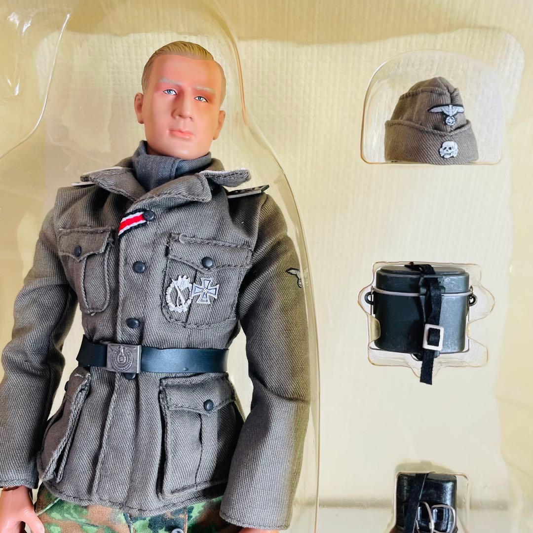 【未使用/美品】ドラゴンモデルズ1/6ドイツSS特務部隊 上級曹長マックス