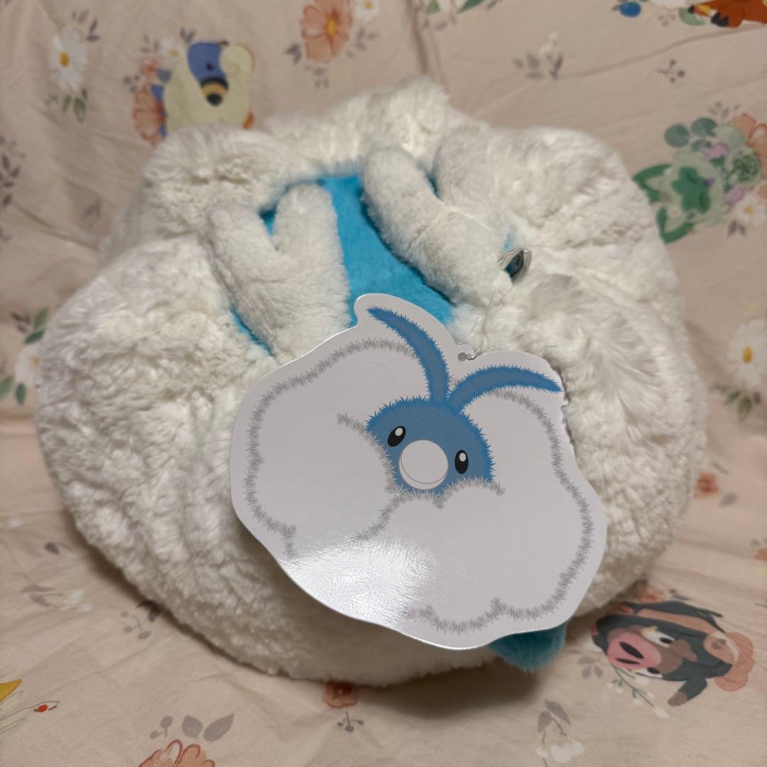 【タグ付き新品】ふわふわ抱きぬいぐるみ チルット ポケモンセンター限定