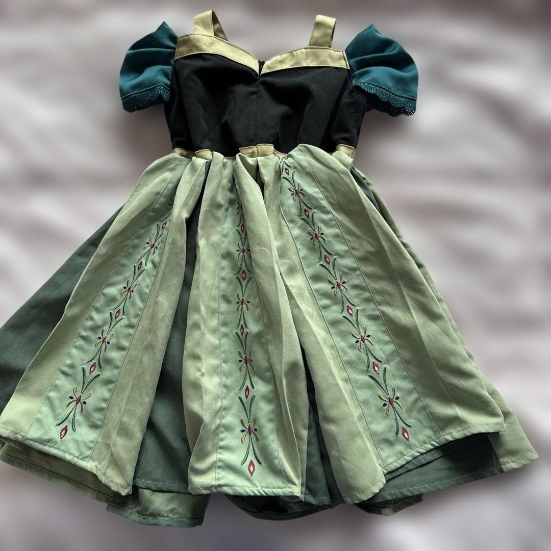 アナと雪の女王 アナ 戴冠式 子供用ドレス 95cm cottoli