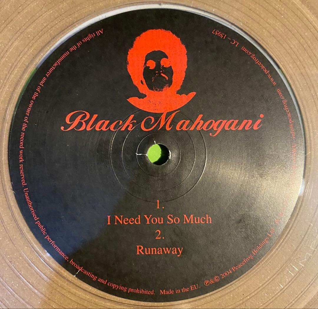 Moodymann - Black Mahogani クリアーヴァイナル3LP