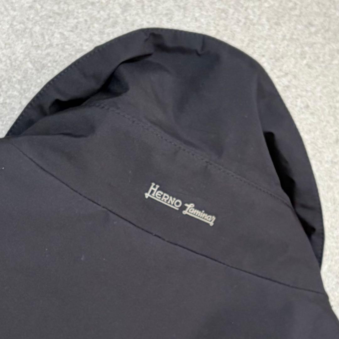 【美品✨ゴアテックス】HERNO ラミナー ダウン入り トレンチコート ヘルノ