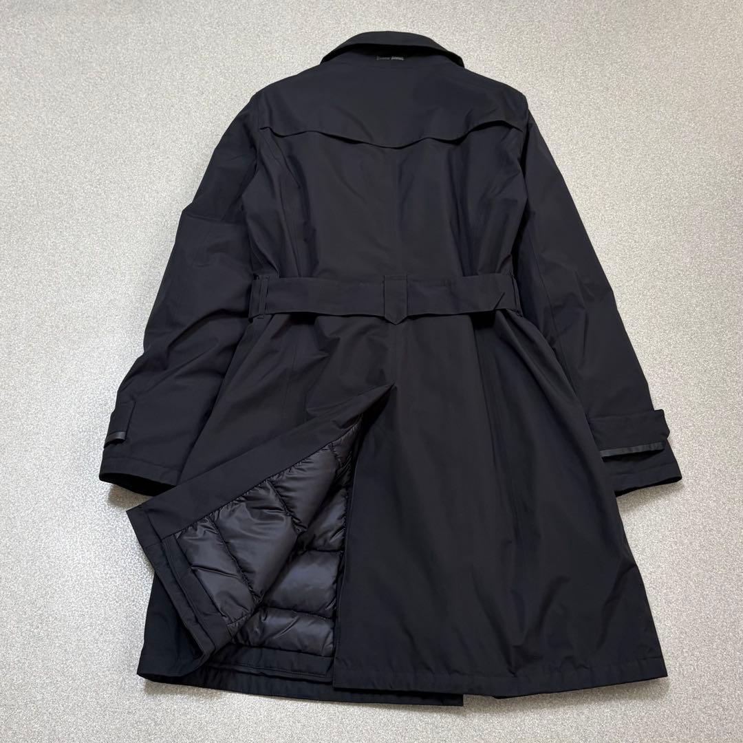 【美品✨ゴアテックス】HERNO ラミナー ダウン入り トレンチコート ヘルノ