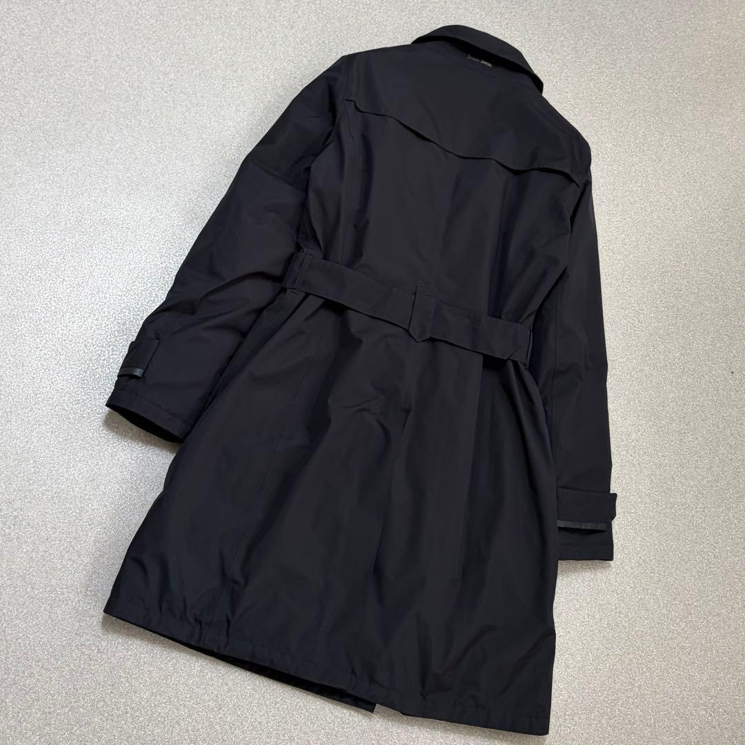 【美品✨ゴアテックス】HERNO ラミナー ダウン入り トレンチコート ヘルノ