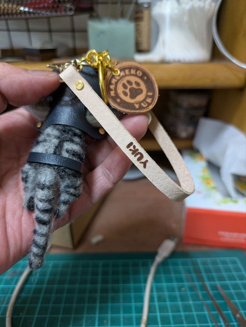 ゆっきー★ プロフ必須 出品 豆猫PECO-LIN