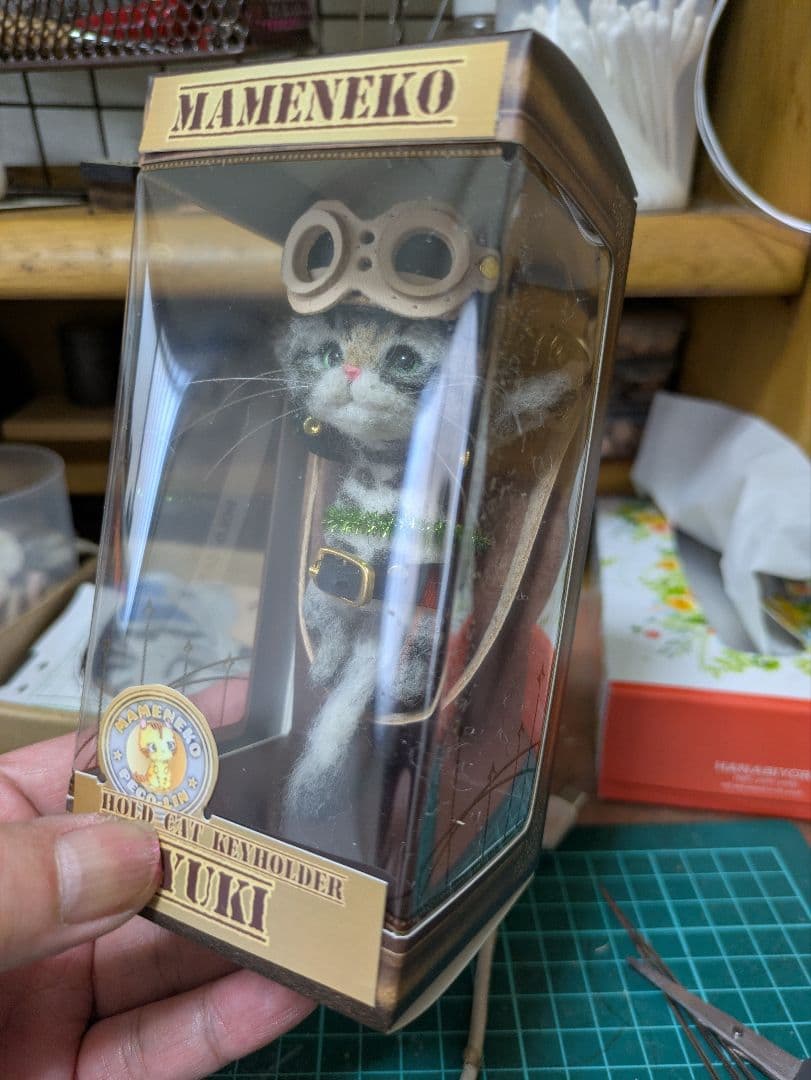 ゆっきー★ プロフ必須 出品 豆猫PECO-LIN
