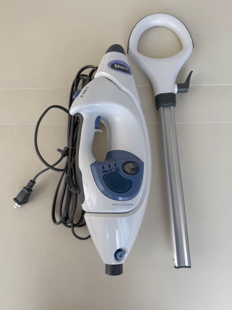 【美品】Shark 2-IN-1 プロ スチームモップ　S3974Jシリーズ