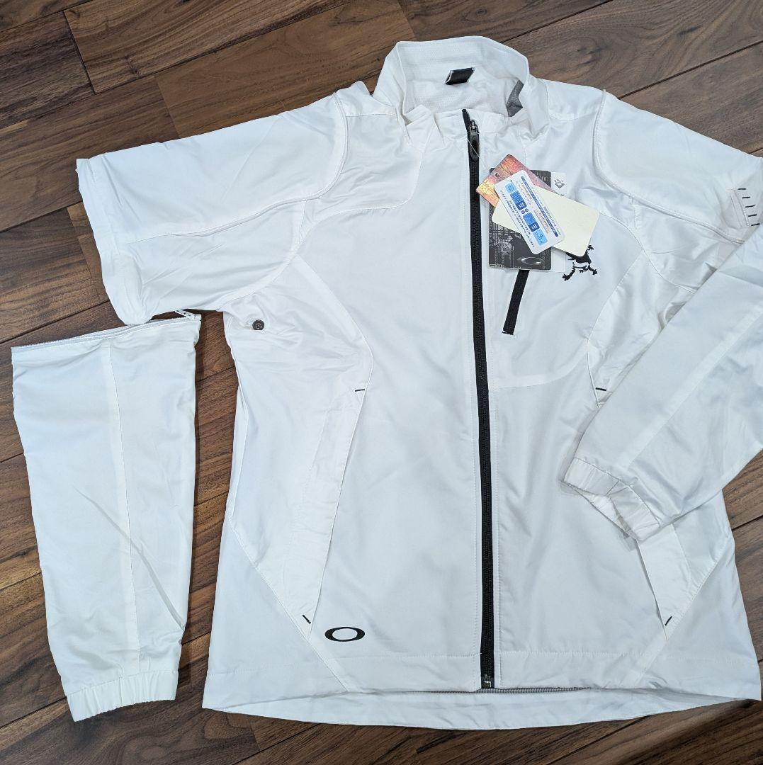 Sakuraさま専用新品！Oakley メンズ ゴルフジャケット M ホワイト