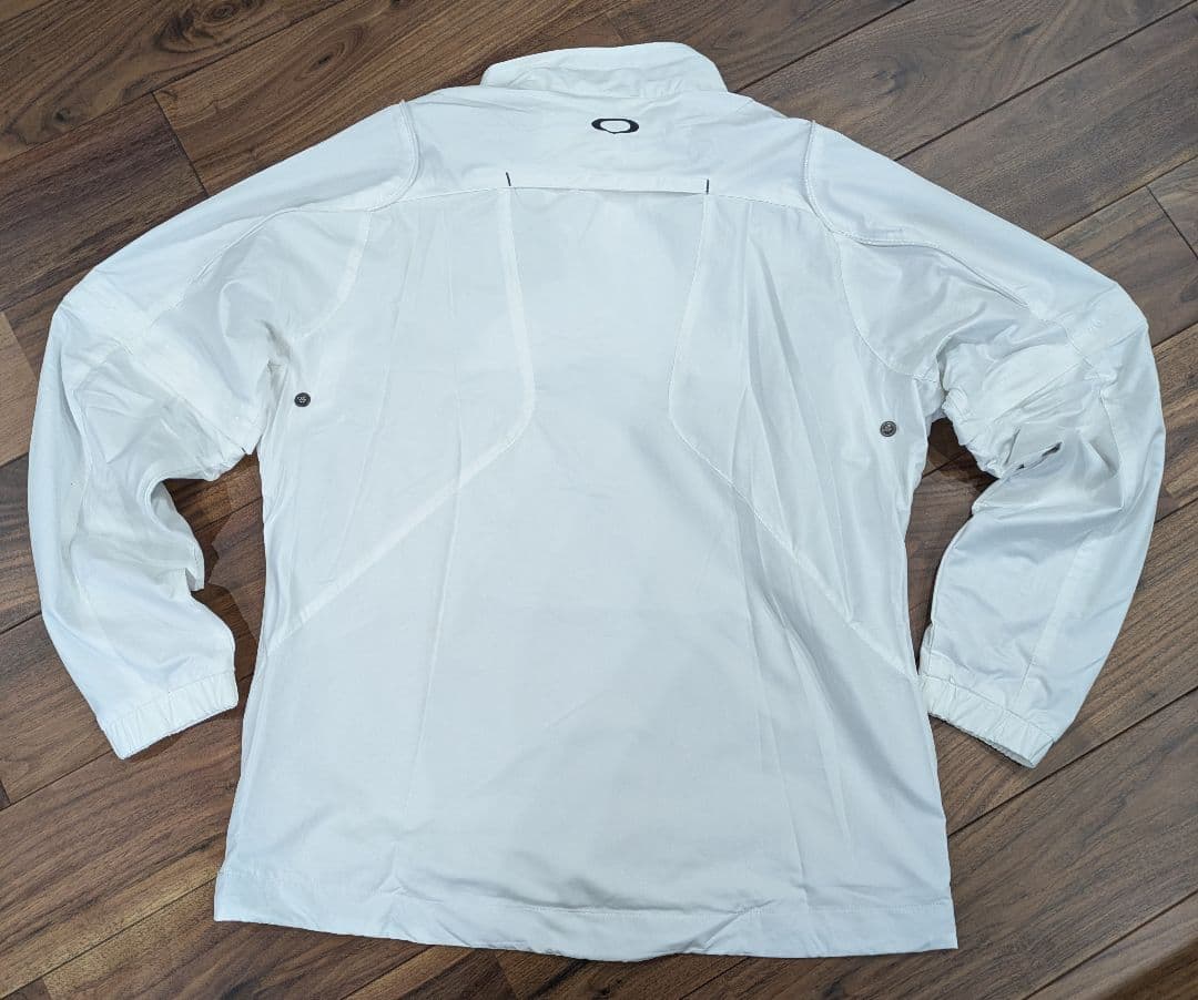 Sakuraさま専用新品！Oakley メンズ ゴルフジャケット M ホワイト