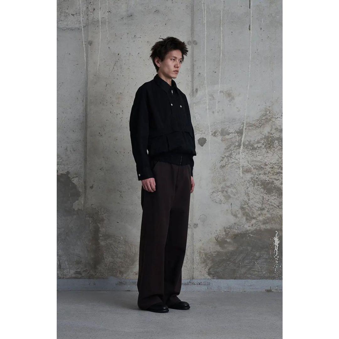 ジャケット・アウター ofOMAR AFRIDI 24FW KATARAKT BLOUSON
