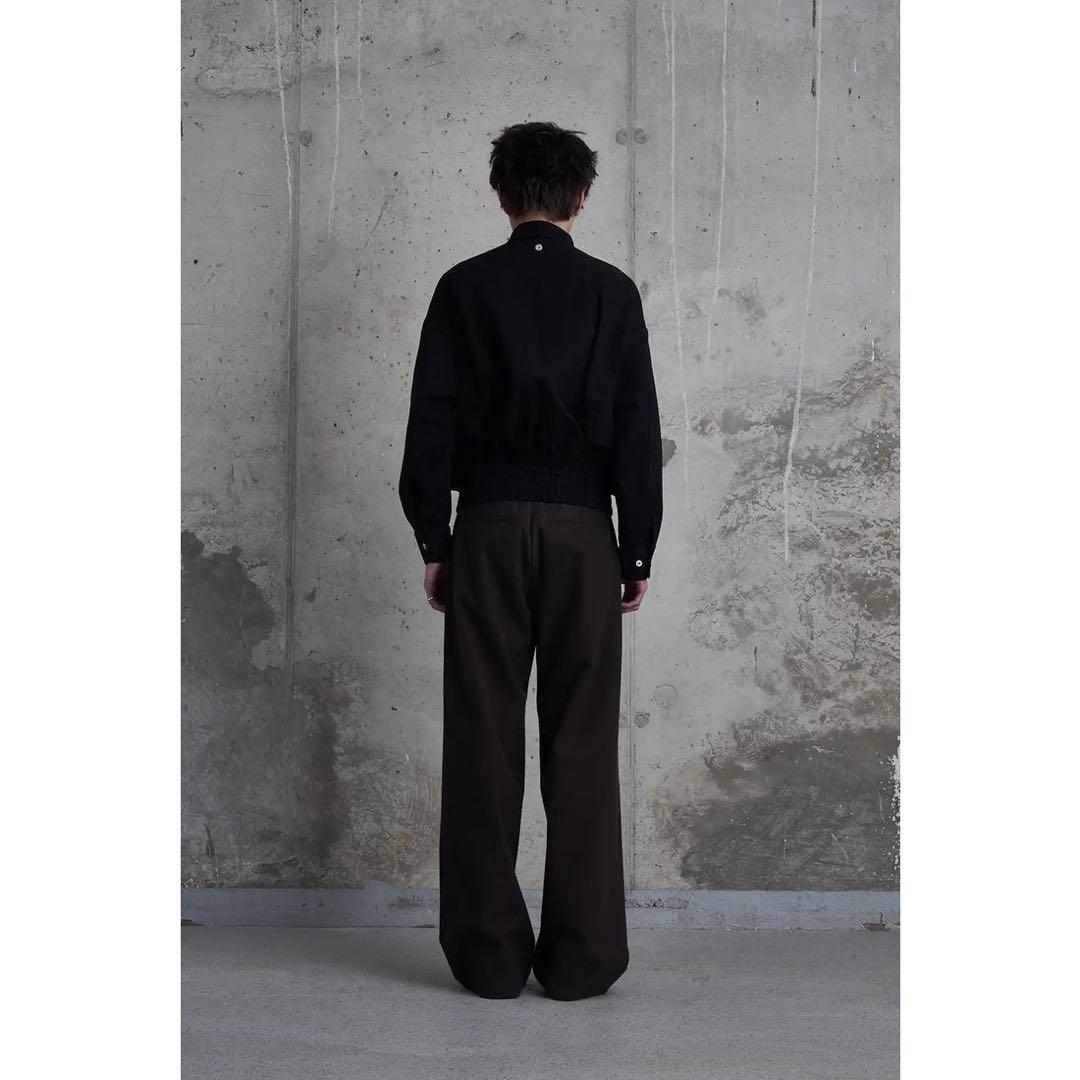 ジャケット・アウター ofOMAR AFRIDI 24FW KATARAKT BLOUSON
