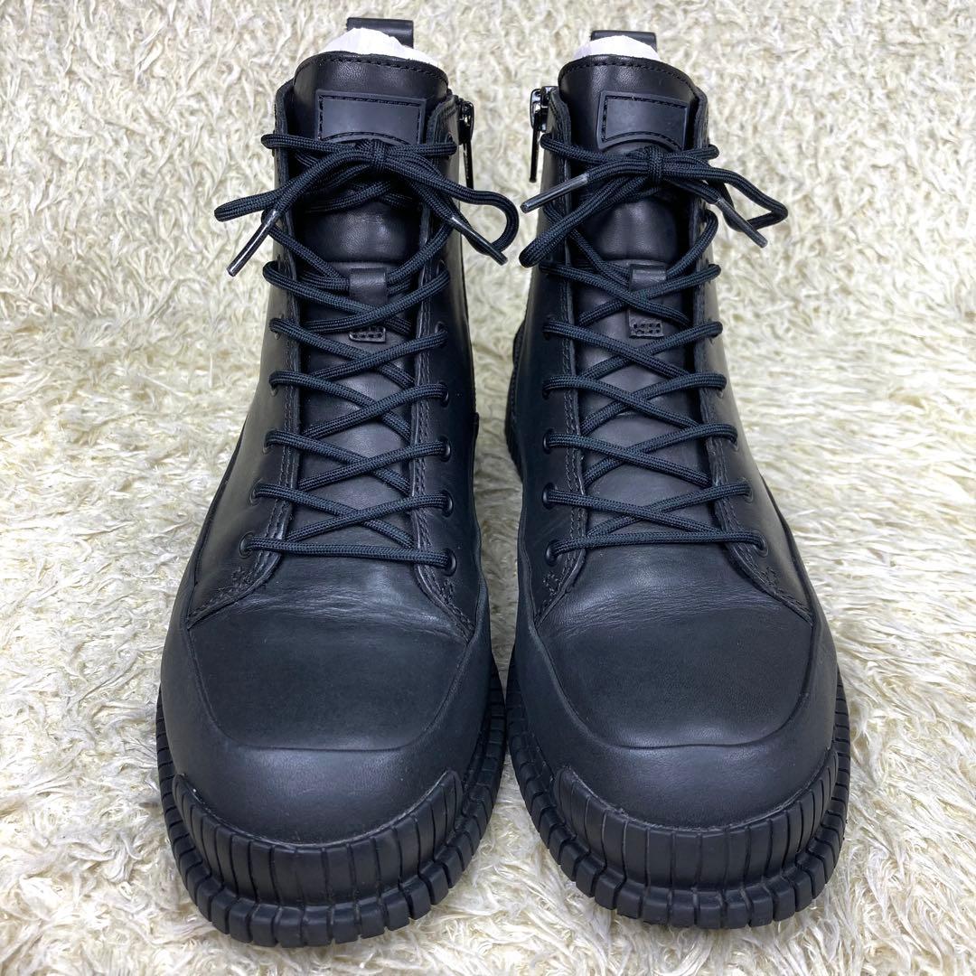 『極美品』CAMPER PIX アンクルブーツ レースアップブーツ サイドジップ