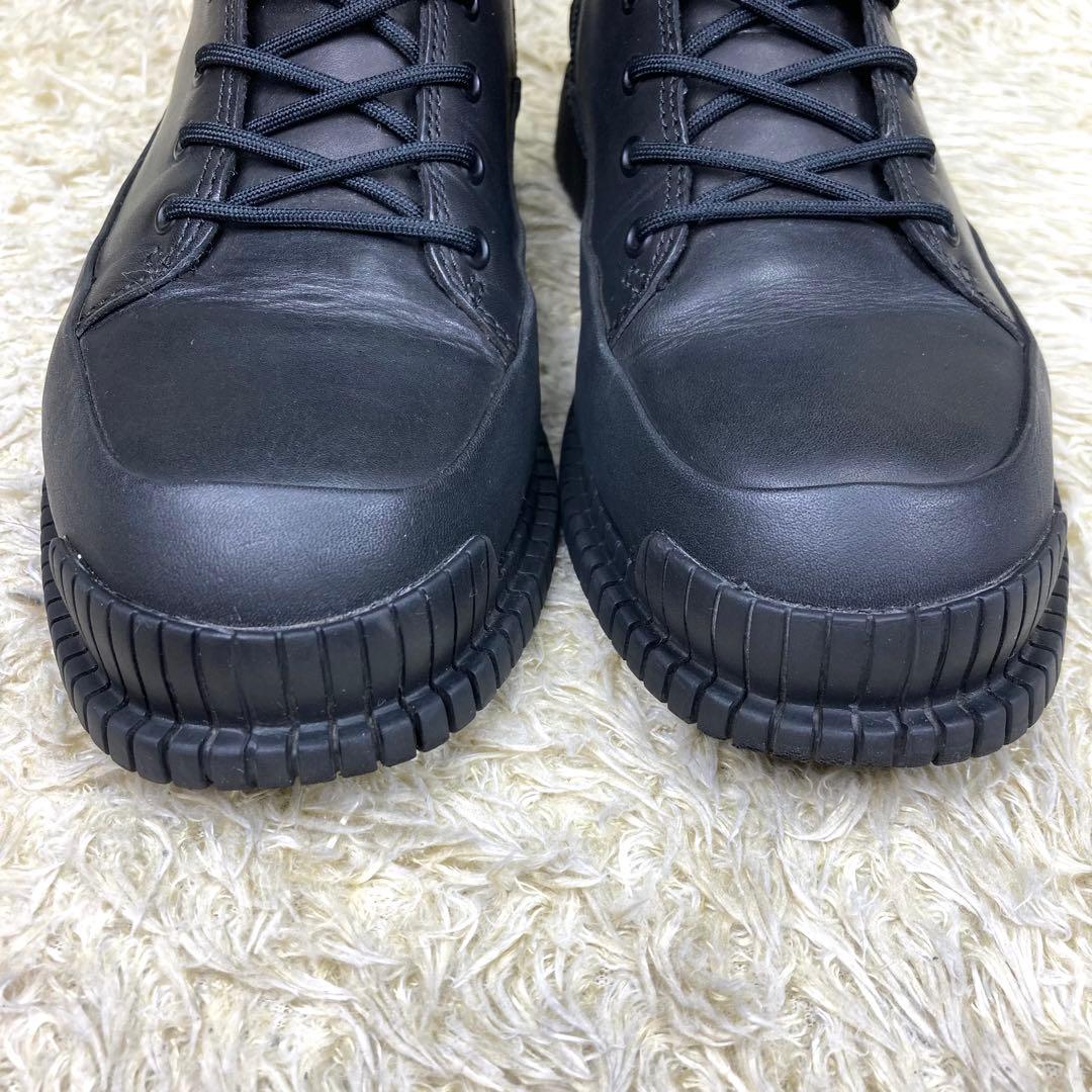 『極美品』CAMPER PIX アンクルブーツ レースアップブーツ サイドジップ
