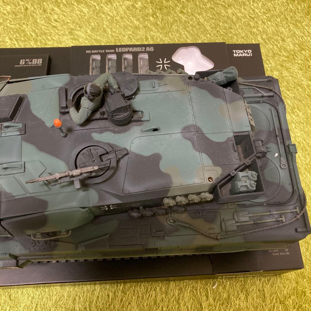 東京マルイ RC戦車 LEOPARD2 A6 1/24