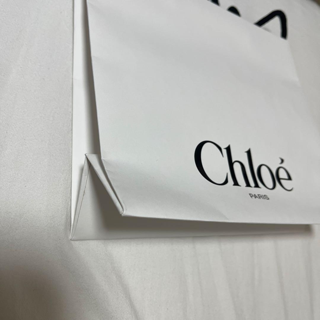 【新品未使用】Chloe クロエ ミニトリフォールドウォレット セメントピンク