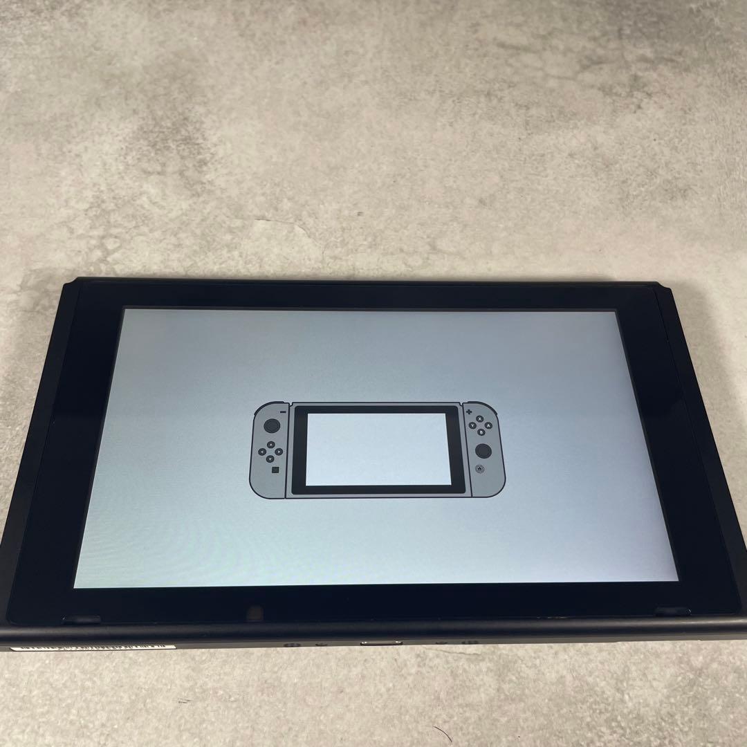 ✨美品✨Nintendo Switch 未対策機 旧型 本体のみ 2018年製