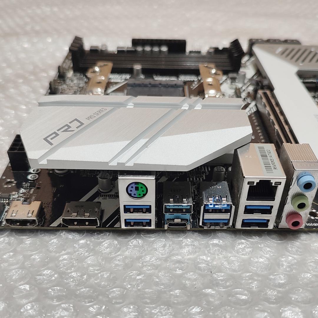 【美品】ASRock X570M Pro4 マザーボード MicroATX