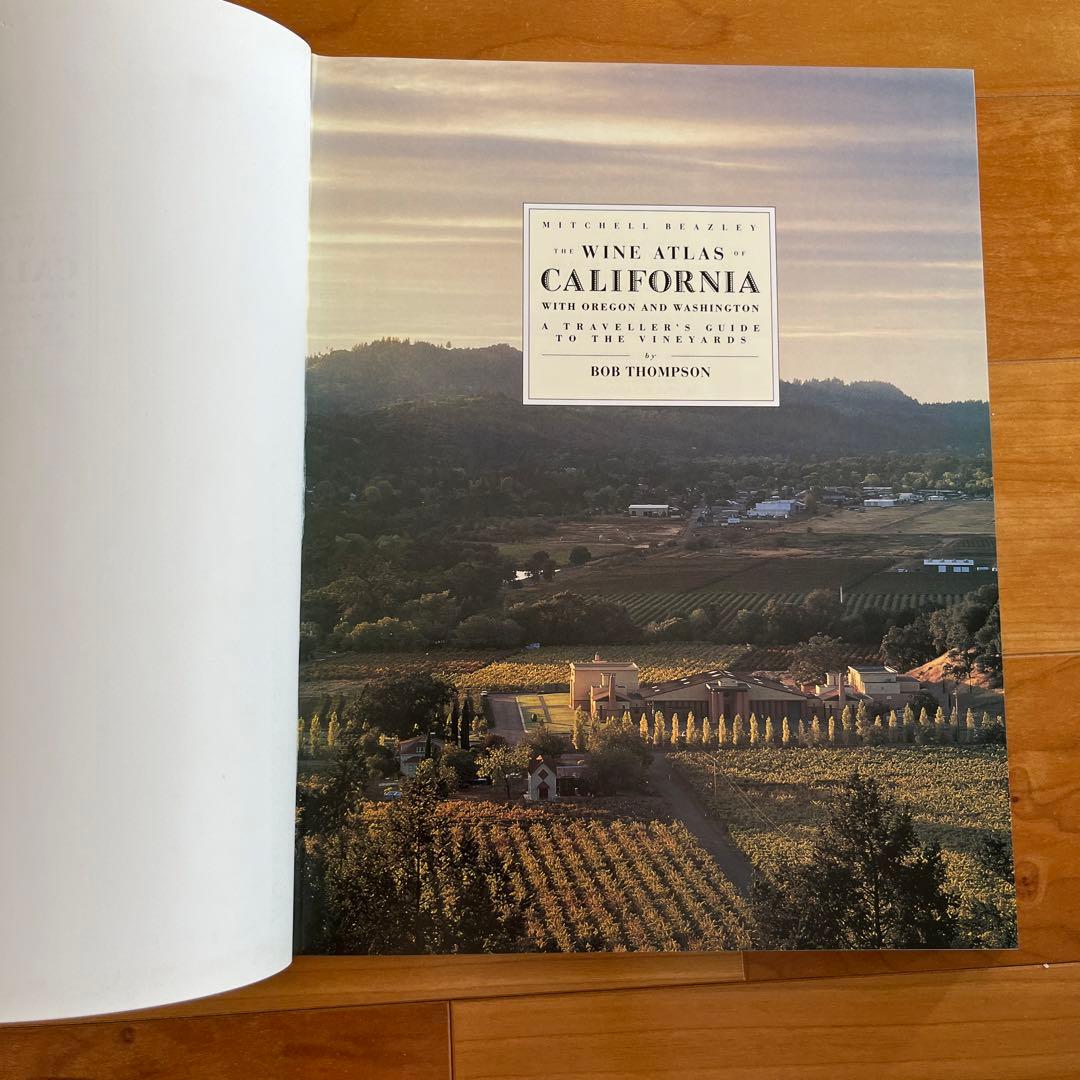 趣味・スポーツ・実用 The Wine Atlas of California with Oregon