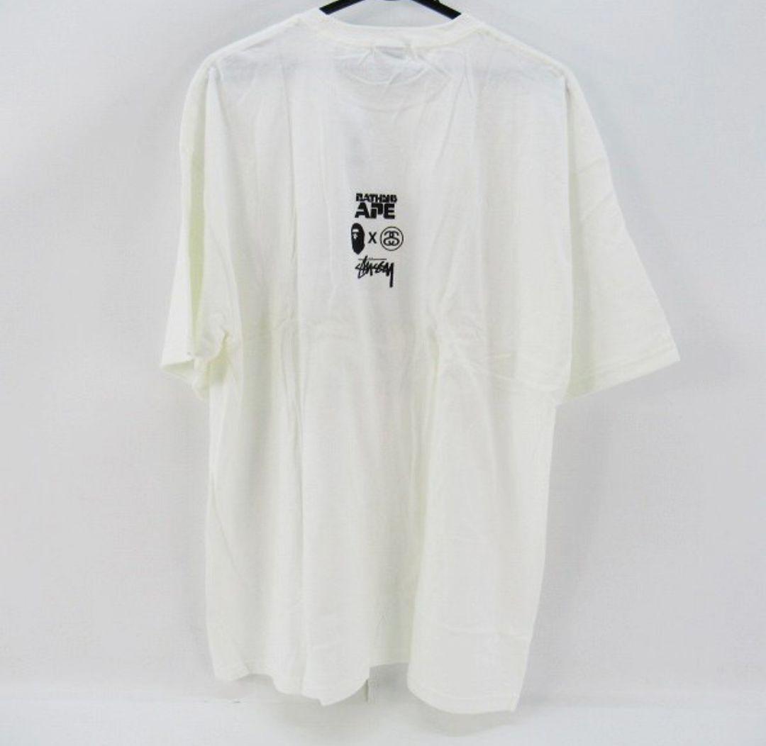 STUSSY×A BATHING APE/半袖Tシャツ
