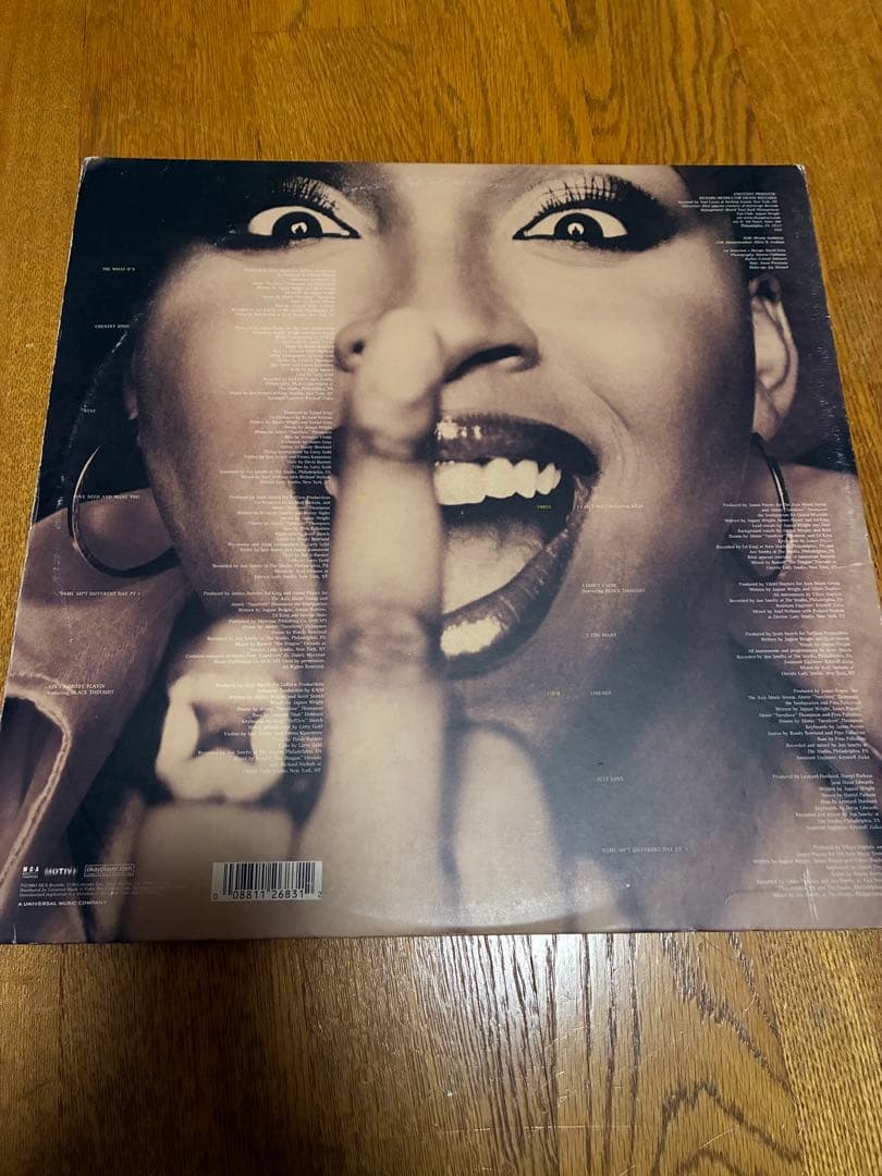洋楽 Jaguar Wright 2LP