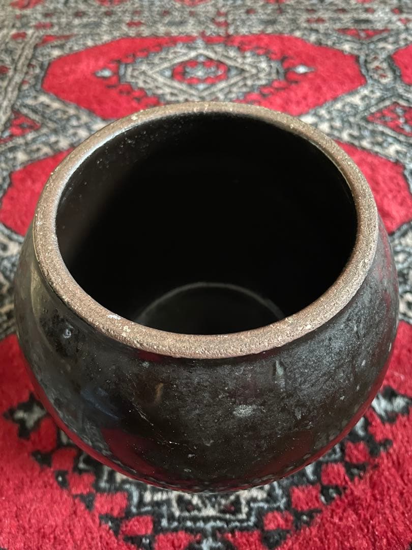 韓国 広口壺 花瓶