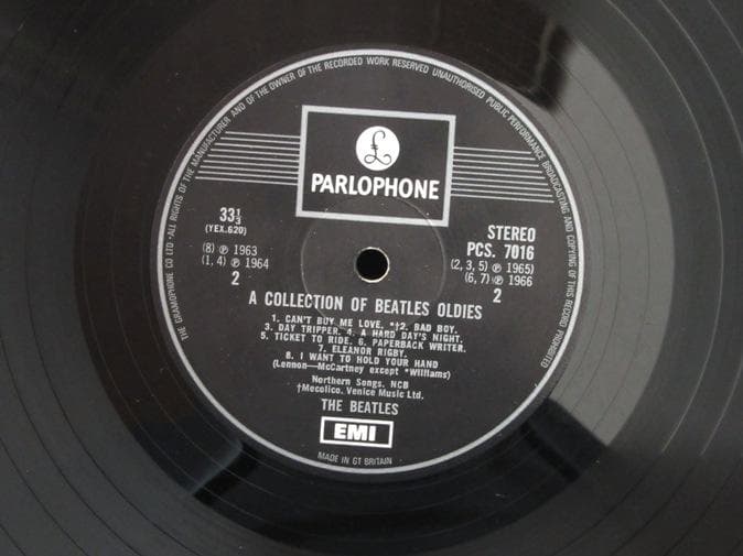 BEATLES★A Collection Of Beatles Oldies U