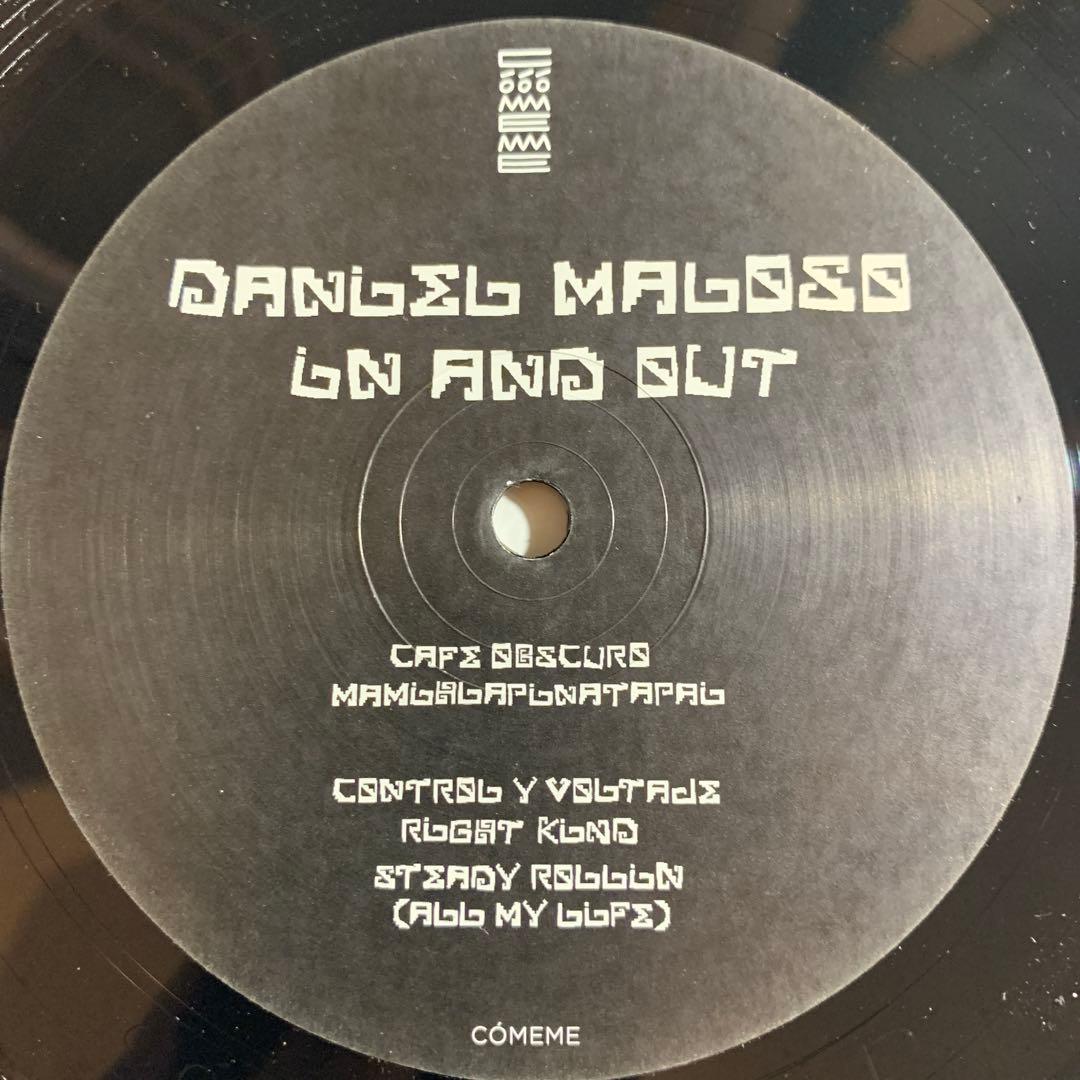 洋楽 DANIEL MALOSO / IN AND OUT
