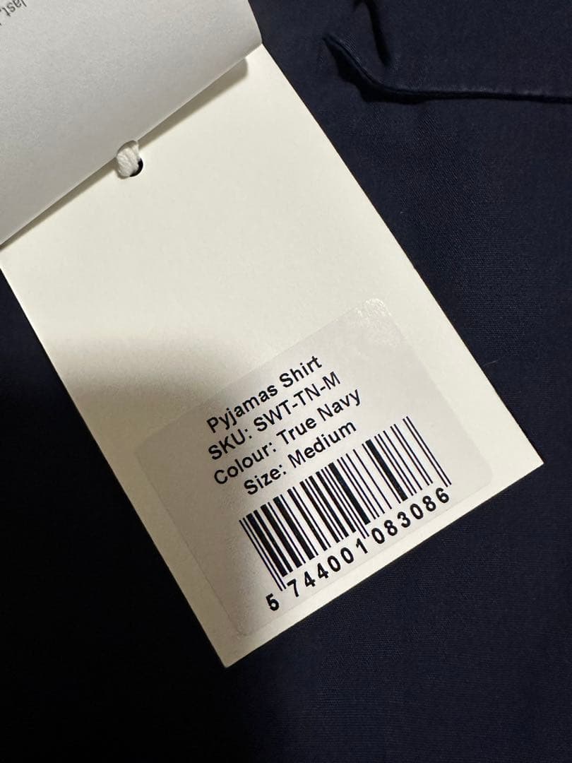 TEKLA パジャマセット True Navy Mサイズ