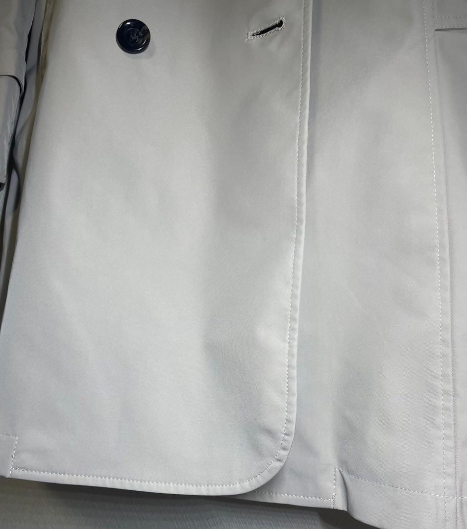 新品PERSON'S トレンチコート ライナー着脱可 撥水 ストレッチ 就活 M