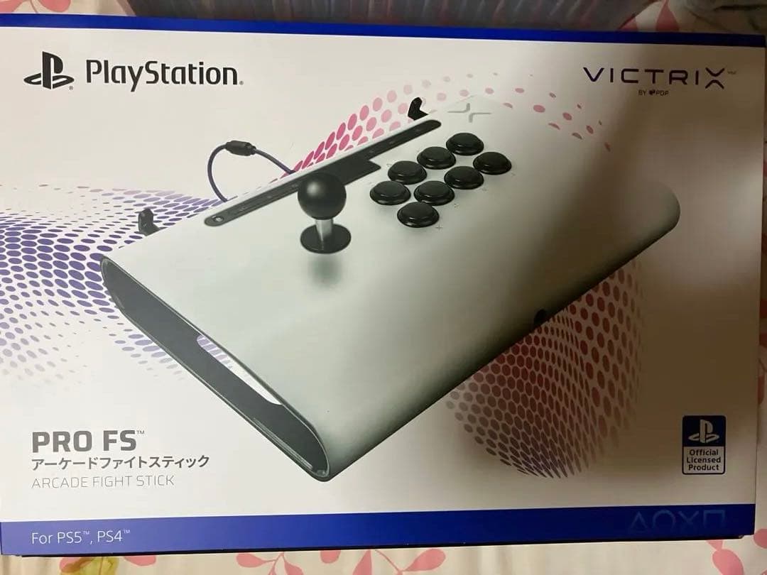 アーケードコントローラ Victorix Pro FS
