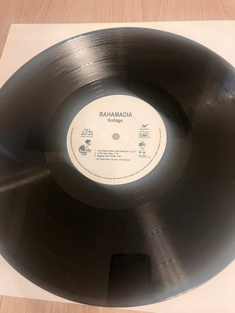 BAHAMADIA Kollage 2LPレコード