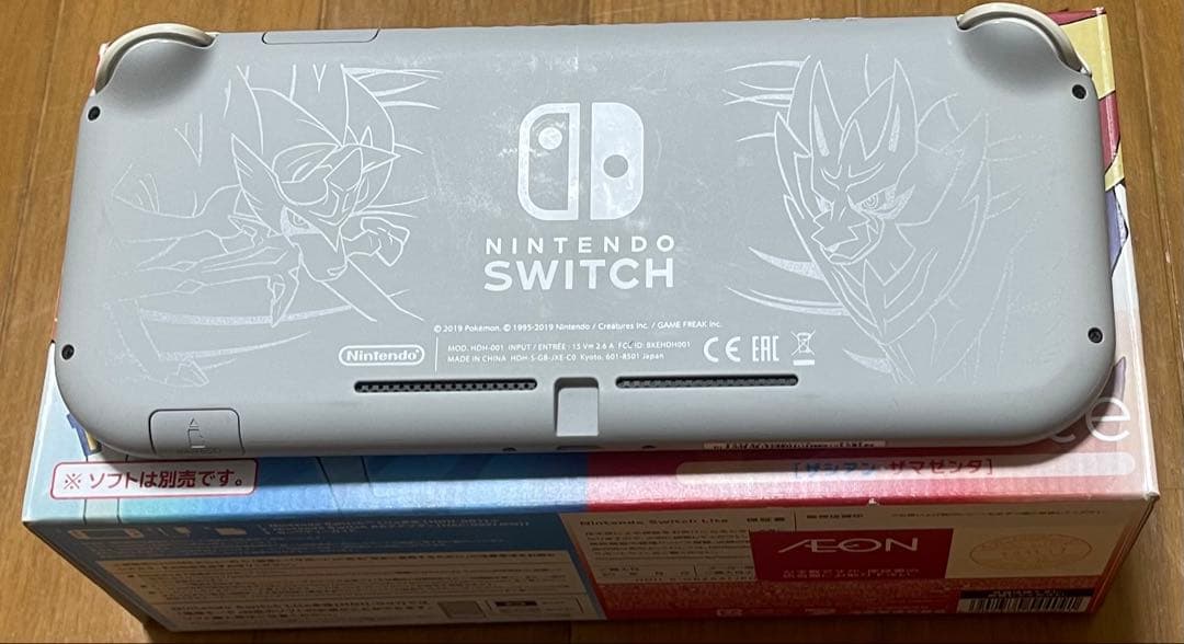 【動作確認済み】Nintendo Switch Lite ポケモンVer