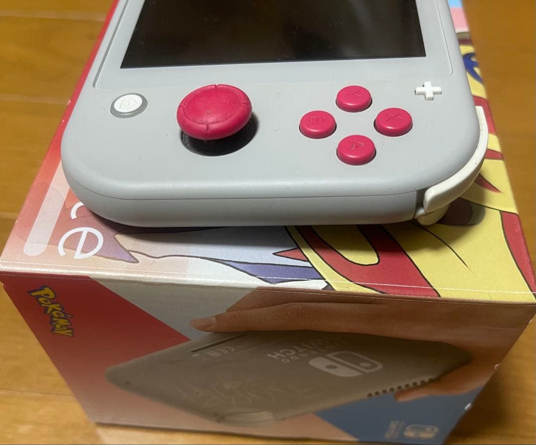 【動作確認済み】Nintendo Switch Lite ポケモンVer