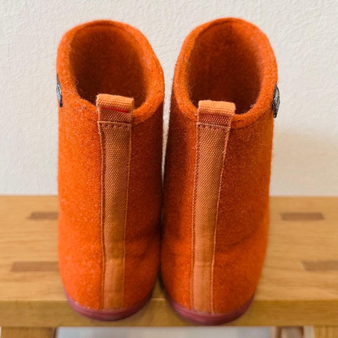 【新品未使用】CAMPER カンペール ワビ ウールブーツ