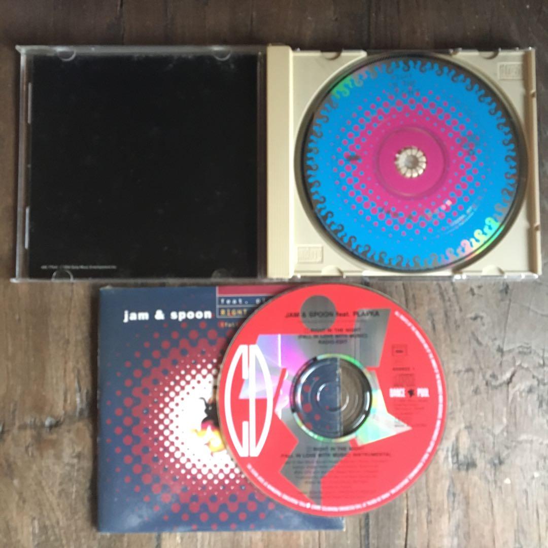 洋楽 jam & spoon single CD