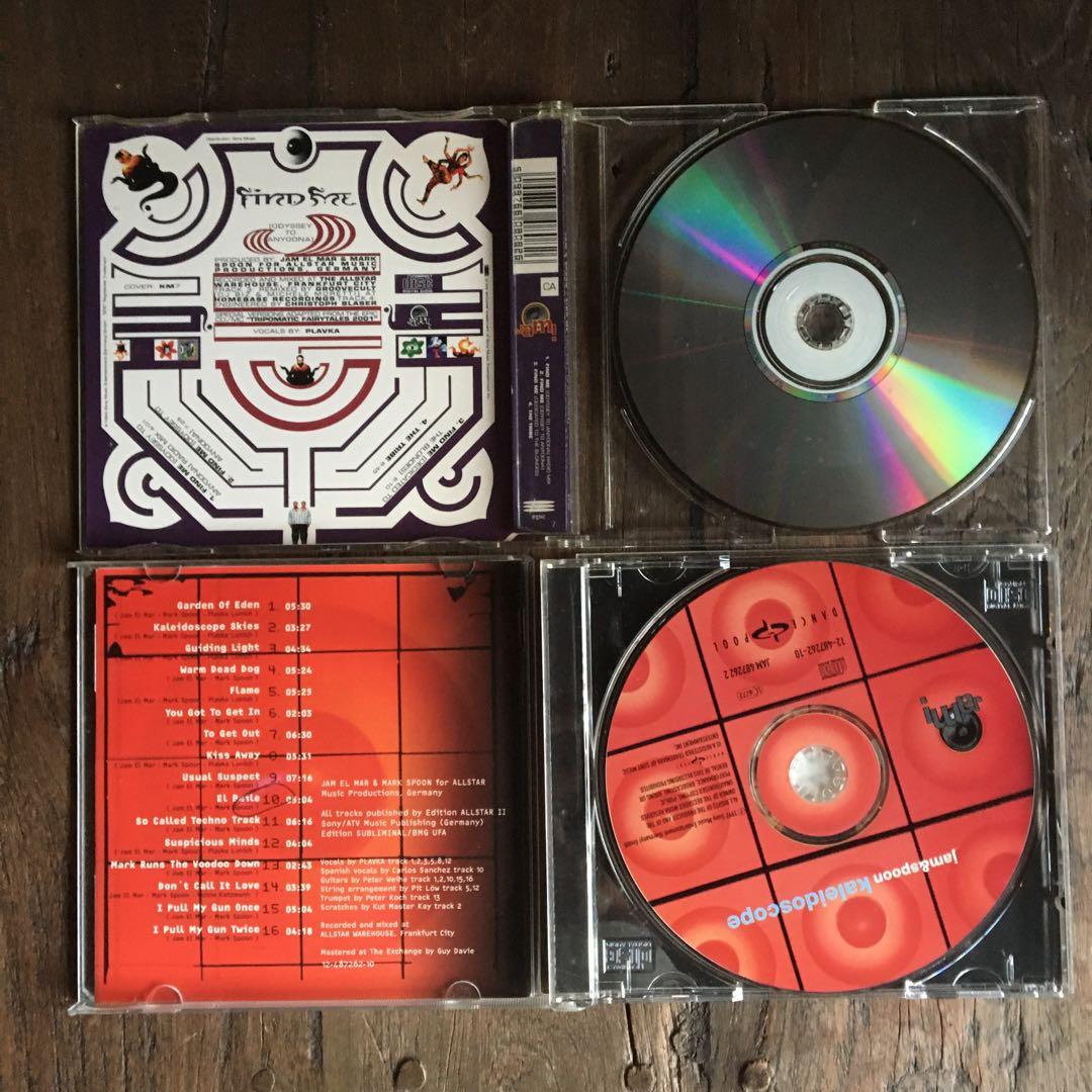 洋楽 jam & spoon single CD