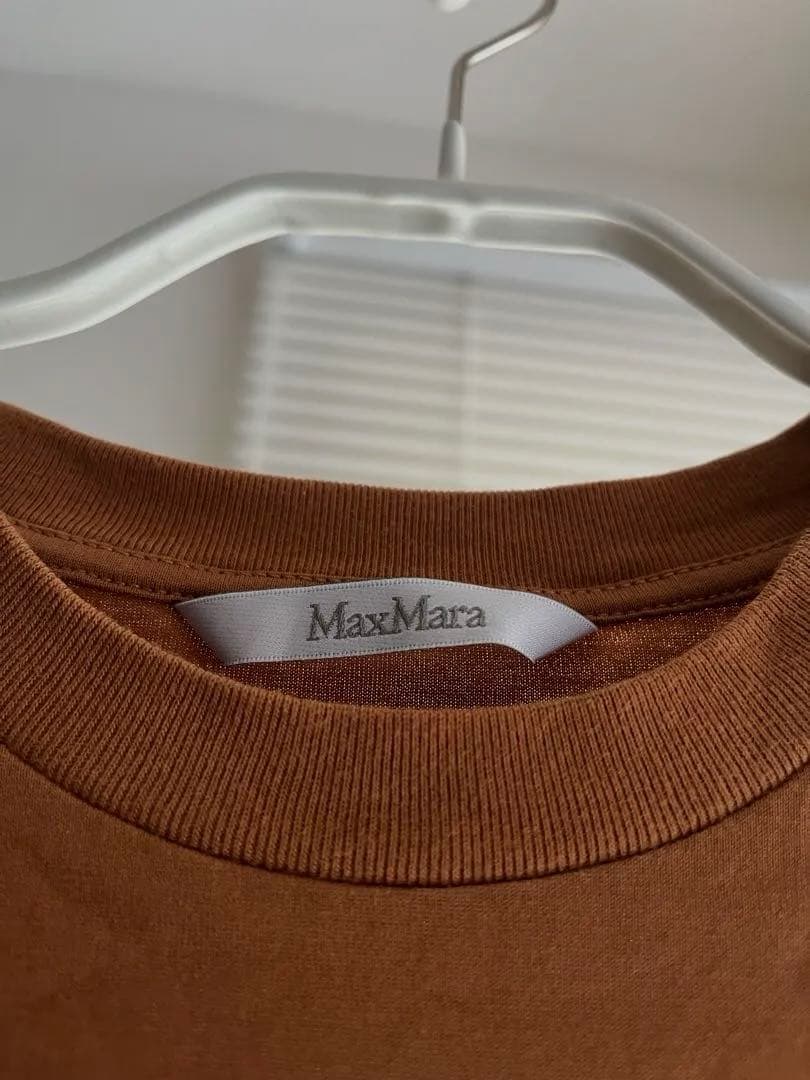 Max Mara マックスマーラ トップス Tシャツ PAPAIA1 刺繍