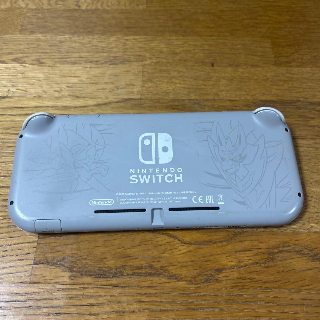 Nintendo Switch Lite グレー 本体（ジャンク品）