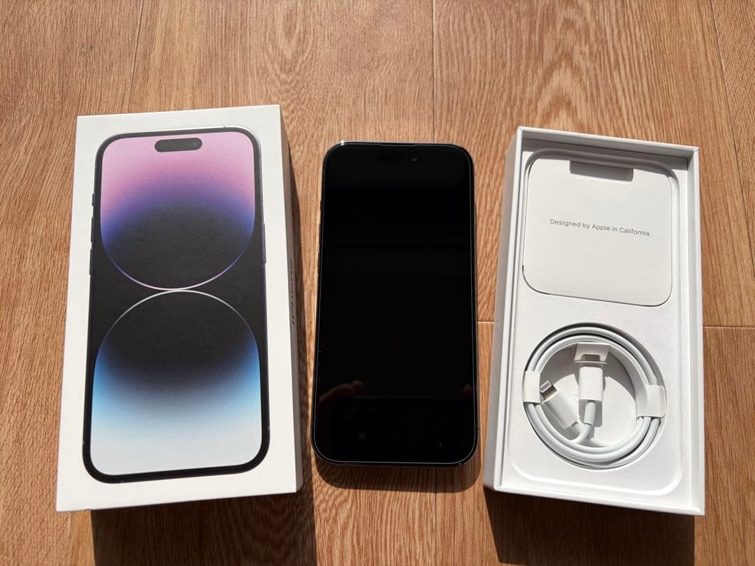 Apple iPhone 14 Pro 128GB　ディープパープル