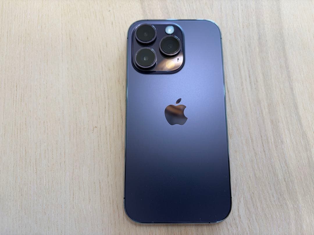 Apple iPhone 14 Pro 128GB　ディープパープル