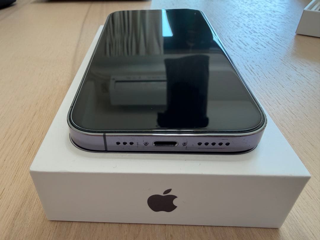 Apple iPhone 14 Pro 128GB　ディープパープル