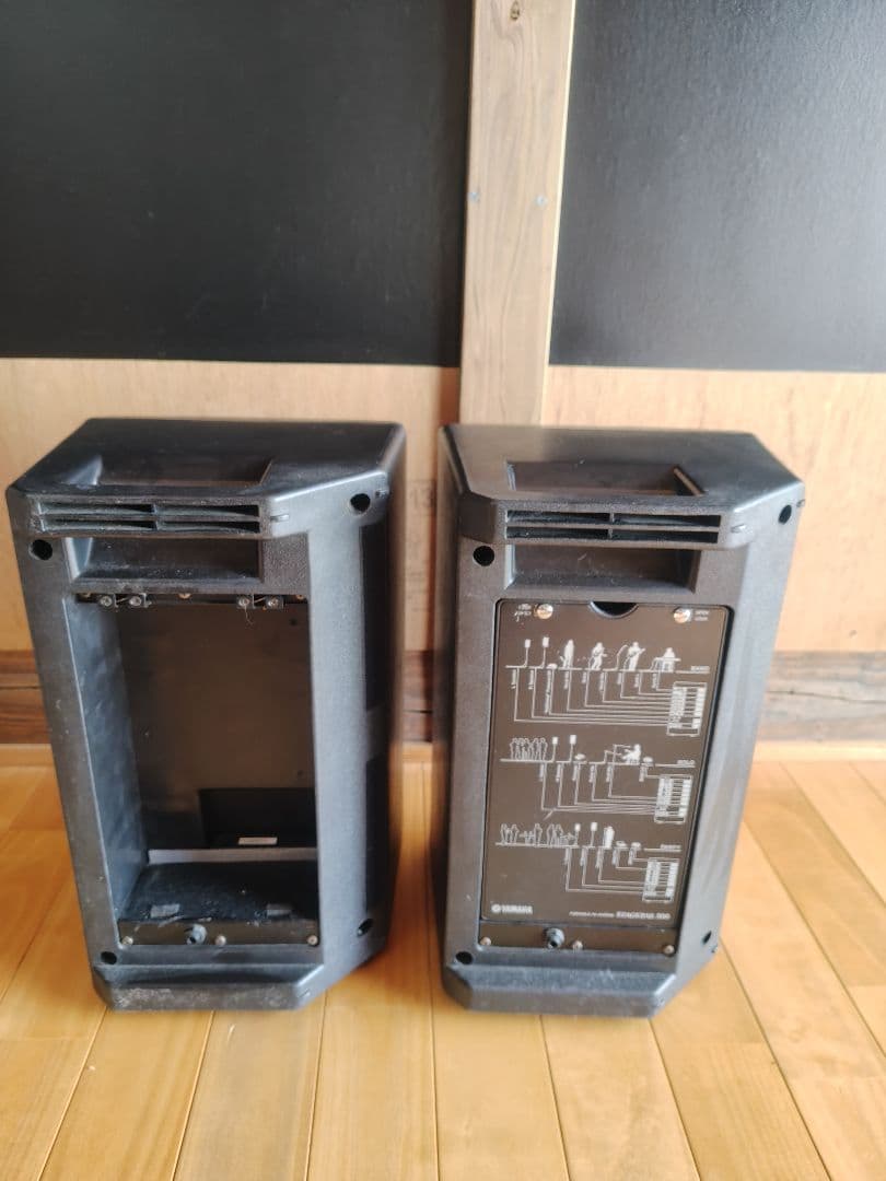Yamaha stagepas 300 2台セット(スピーカーのみ)
