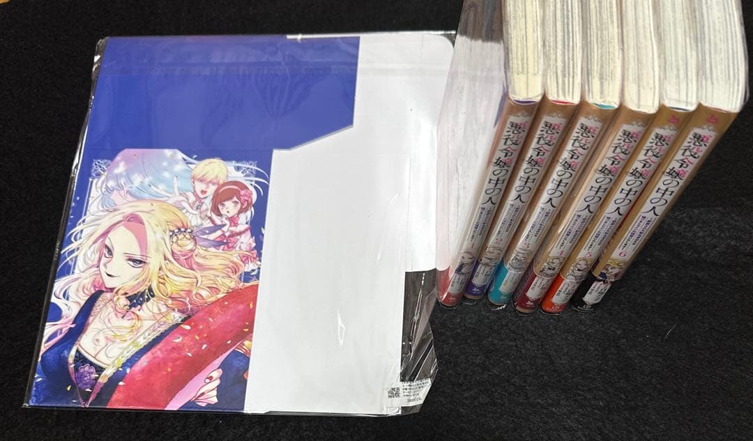 悪役令嬢の中の人　アニメイトセット全巻収納ボックスつき　帯付き初版