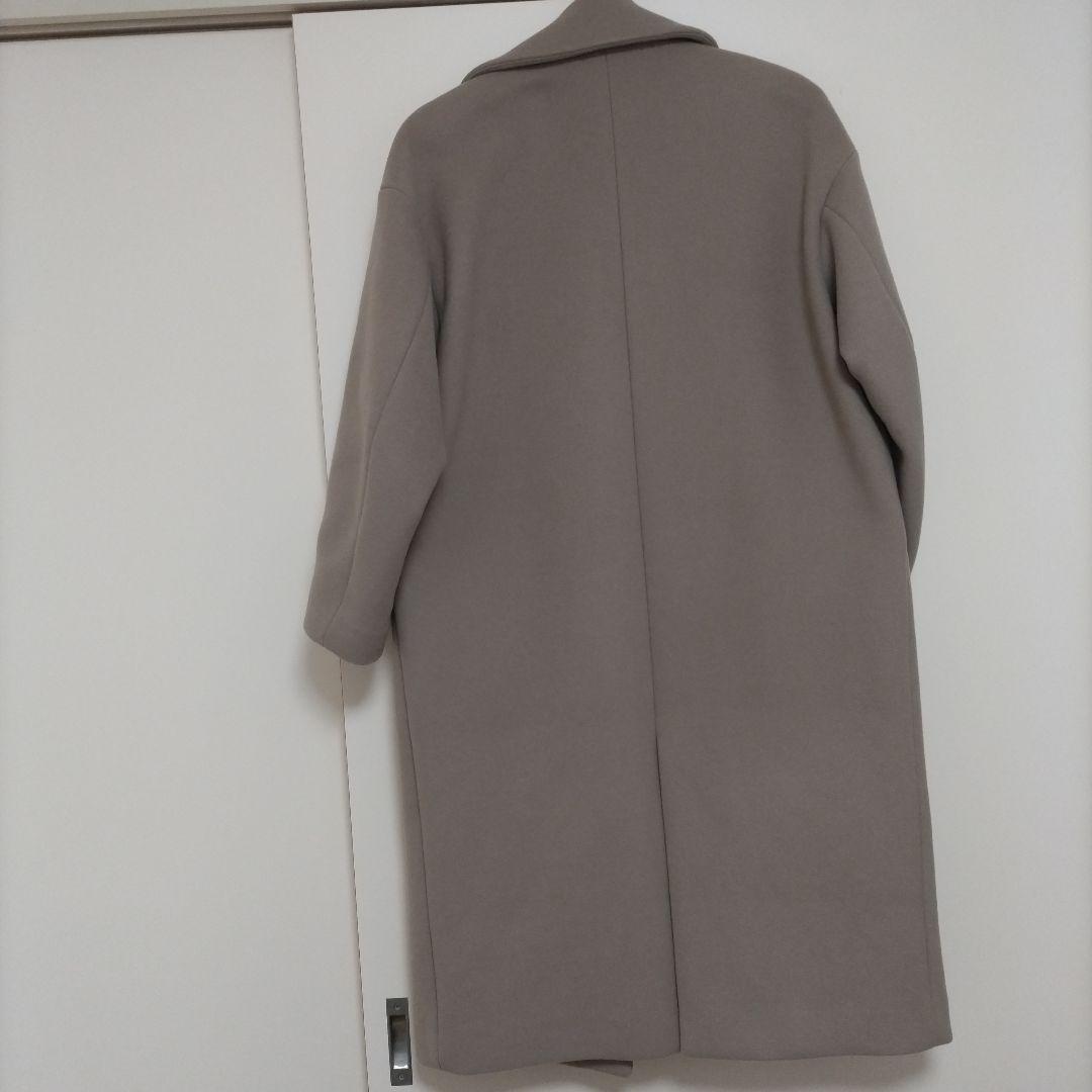 IÉNA ベージュ ロングコート Manteco製　美品