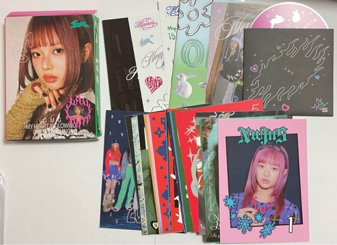 NewJeans CD アルバム　8種　まとめ売り