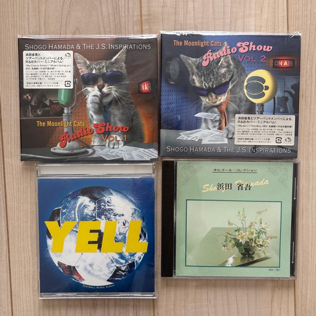 浜田省吾　アルバム　シングルCD 他38セット