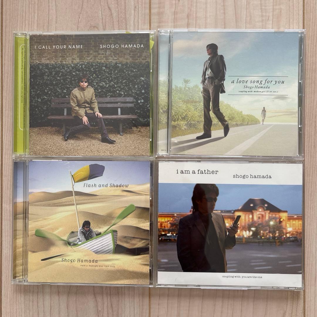 浜田省吾　アルバム　シングルCD 他38セット