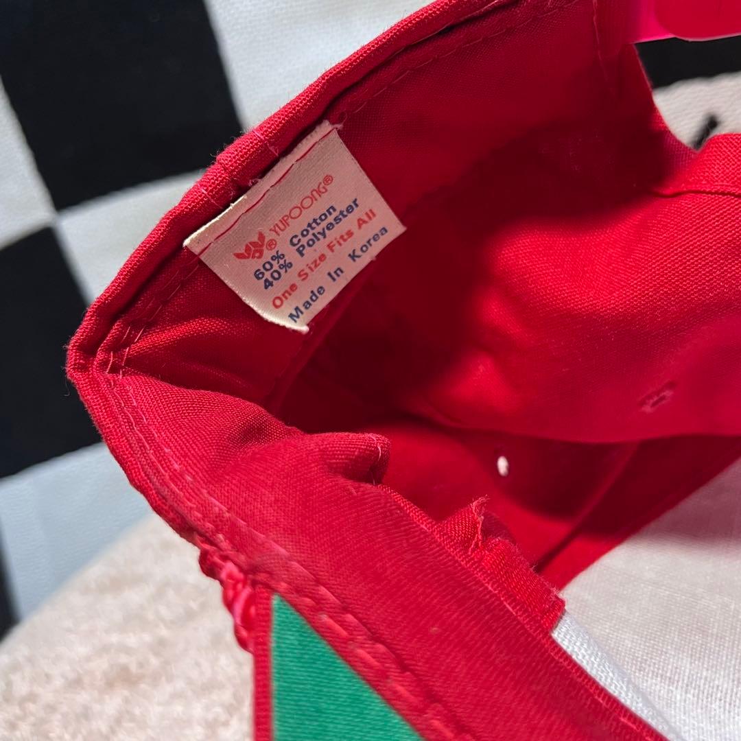 80s90s vintage 海外企業 OLD トラッカー CAP アーカイブ