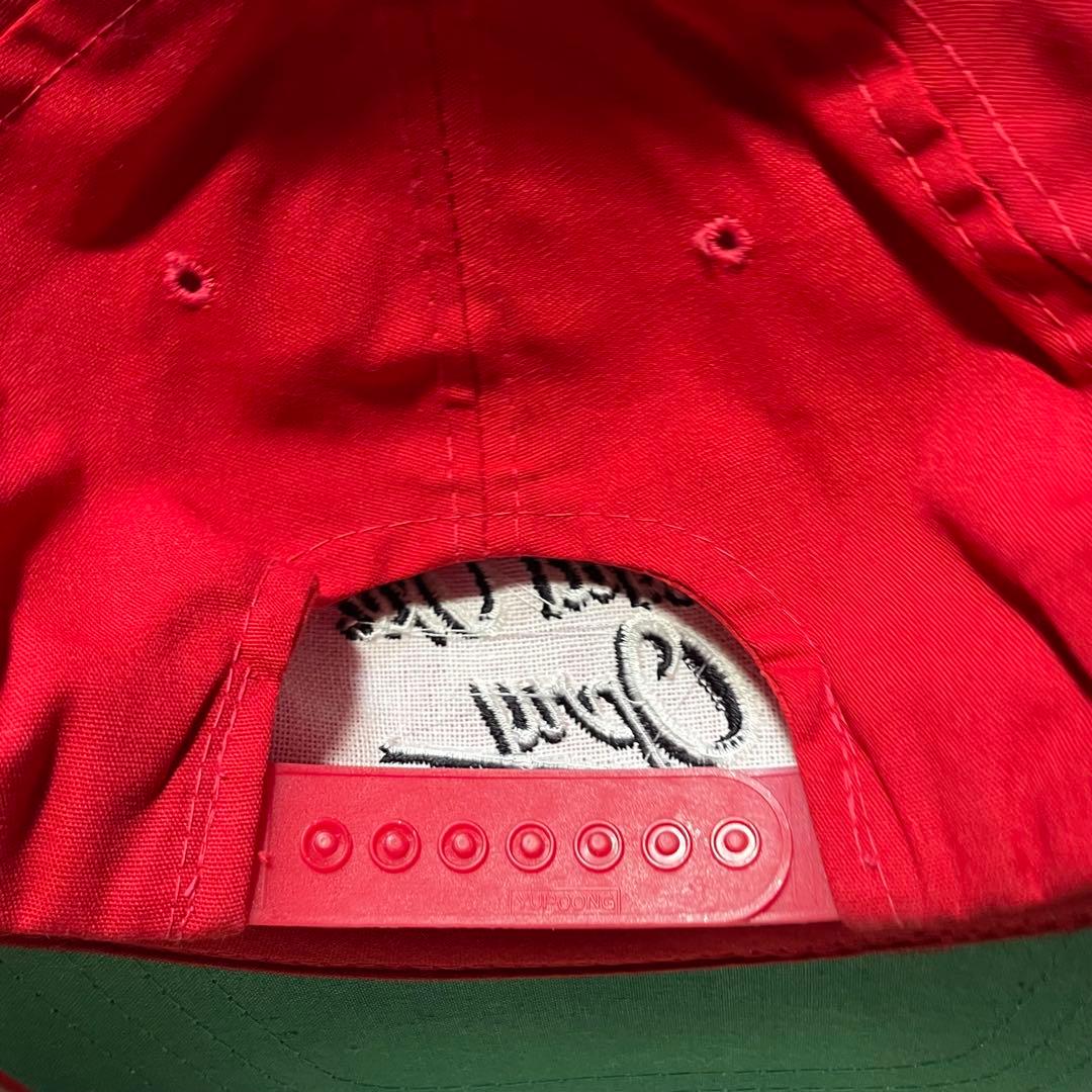 80s90s vintage 海外企業 OLD トラッカー CAP アーカイブ