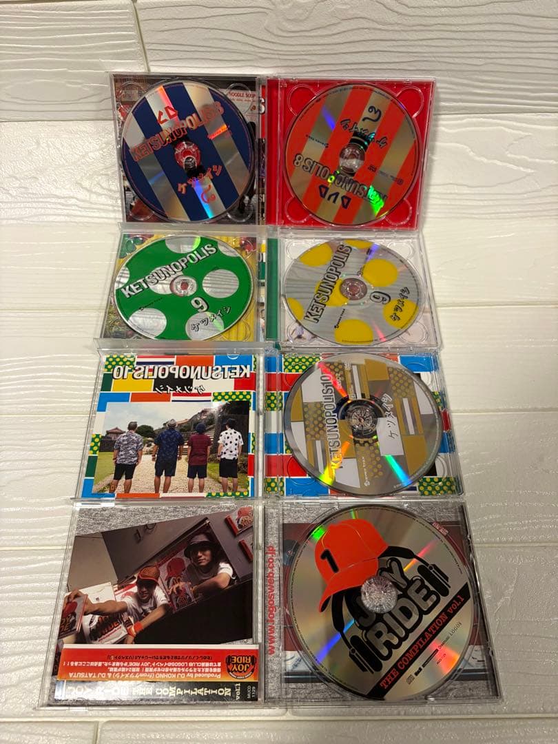 【新品あり】ケツメイシ コラボ　feat CD（20枚）DVD（２本）