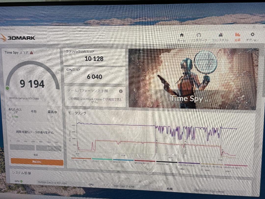 グラフィックボード・グラボ・ビデオカード ZOTAC GeForce RTX 2080